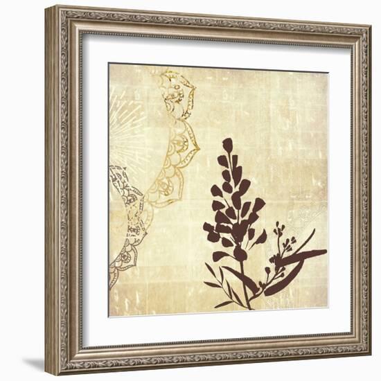 Henna Highlights 2-Louis Duncan-He-Framed Art Print