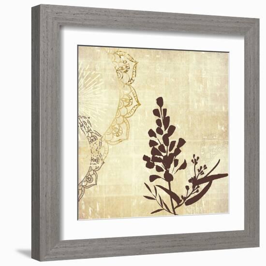 Henna Highlights 2-Louis Duncan-He-Framed Art Print