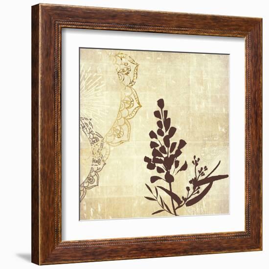 Henna Highlights 2-Louis Duncan-He-Framed Premium Giclee Print