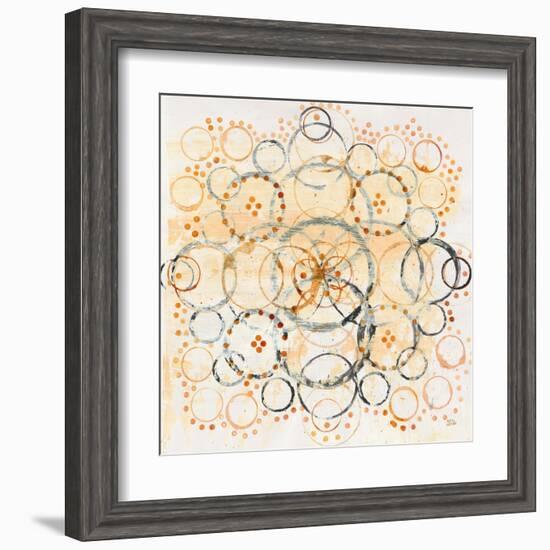 Henna Mandala II Crop-Melissa Averinos-Framed Art Print