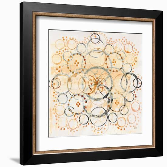 Henna Mandala II Crop-Melissa Averinos-Framed Art Print