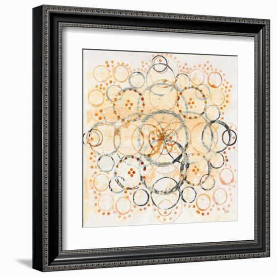 Henna Mandala II Crop-Melissa Averinos-Framed Art Print