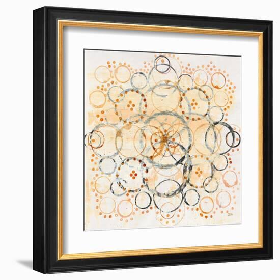 Henna Mandala II Crop-Melissa Averinos-Framed Art Print