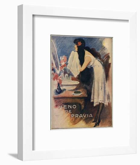 Heno De Pravia Soap-null-Framed Art Print