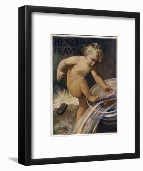 Heno De Pravia Soap-null-Framed Art Print