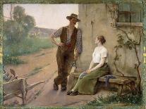 Odalisque, 1920-Henri Adrien Tanoux-Premier Image Canvas