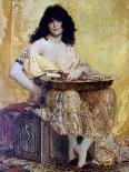 Salomé, 1870-Henri Alexandre Georges Regnault-Framed Premier Image Canvas