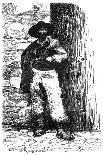 Shepherd of the Italian Countryside, 19th Century-Henri Alexandre Georges Regnault-Framed Giclee Print