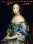 Portrait of Maria Theresa of Spain (1638-168) as Queen of France-Henri Beaubrun-Giclee Print