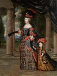 Portrait of Maria Theresa of Spain (1638-168) as Queen of France-Henri Beaubrun-Giclee Print