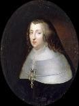 Portrait of Anne of Austria (Autriche) (1601-1666) - Par Henri Beaubrun (1603-1677), Ca 1659 - Oil-Henri Beaubrun-Giclee Print