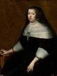 Portrait of Anne of Austria (Autriche) (1601-1666) - Par Henri Beaubrun (1603-1677), Ca 1659 - Oil-Henri Beaubrun-Giclee Print