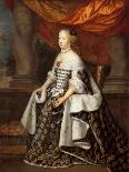 Portrait of Anne of Austria (Autriche) (1601-1666) - Par Henri Beaubrun (1603-1677), Ca 1659 - Oil-Henri Beaubrun-Giclee Print