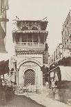 Le Caire, fontaine et école arabe-Henri Béchard-Giclee Print