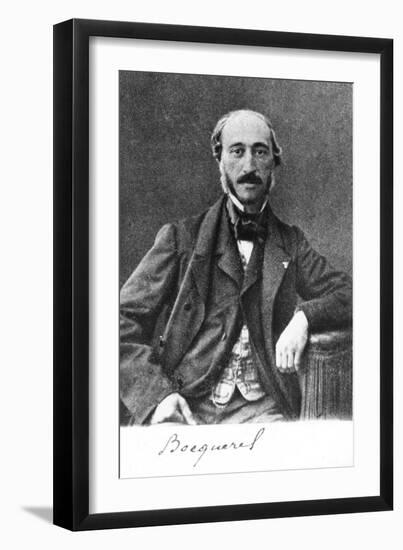 Henri Becquerel, French Physicist, C1890S-Felix Nadar-Framed Giclee Print