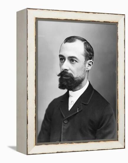 Henri Becquerel, Nobel Prize Winner in Physics-Nadar-Framed Premier Image Canvas