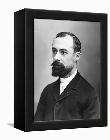 Henri Becquerel, Nobel Prize Winner in Physics-Nadar-Framed Premier Image Canvas