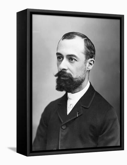 Henri Becquerel, Nobel Prize Winner in Physics-Nadar-Framed Premier Image Canvas