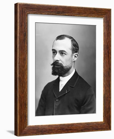 Henri Becquerel, Nobel Prize Winner in Physics-Nadar-Framed Photographic Print