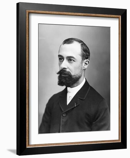 Henri Becquerel, Nobel Prize Winner in Physics-Nadar-Framed Photographic Print