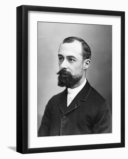 Henri Becquerel, Nobel Prize Winner in Physics-Nadar-Framed Photographic Print