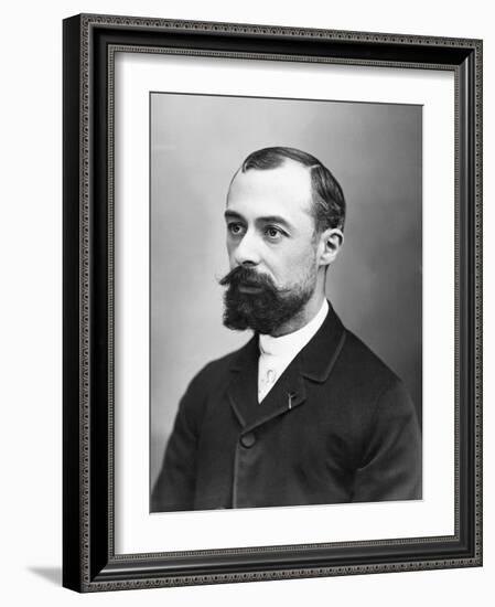 Henri Becquerel, Nobel Prize Winner in Physics-Nadar-Framed Photographic Print