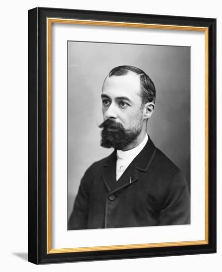 Henri Becquerel, Nobel Prize Winner in Physics-Nadar-Framed Photographic Print