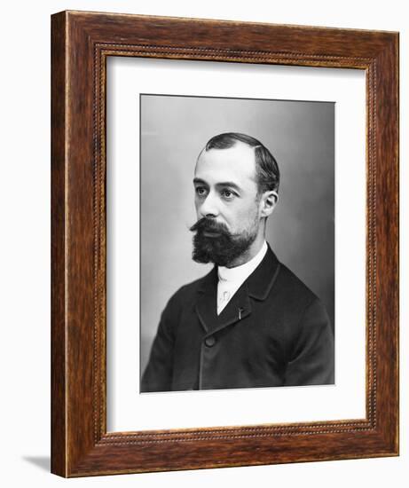 Henri Becquerel, Nobel Prize Winner in Physics-Nadar-Framed Photographic Print