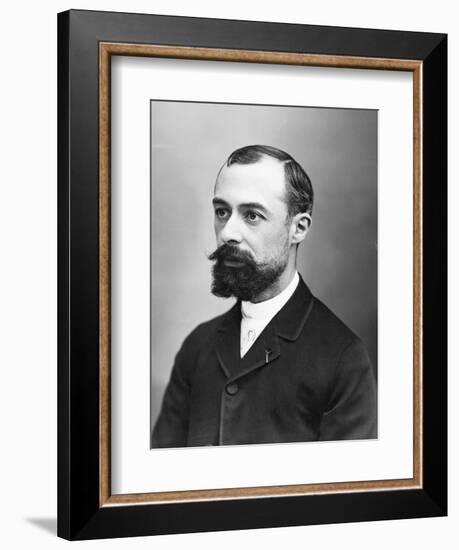 Henri Becquerel, Nobel Prize Winner in Physics-Nadar-Framed Photographic Print