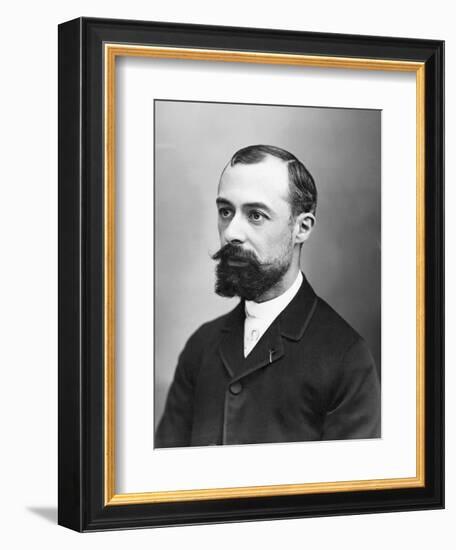 Henri Becquerel, Nobel Prize Winner in Physics-Nadar-Framed Photographic Print