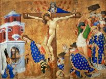 The Last Communion and Martyrdom of Saint Denis, 1415-1416-Henri Bellechose-Giclee Print