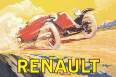 Renault-Henri Bellery-desfontaines-Framed Art Print