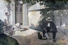 The Good Bourgeois, 1893-Henri Brispot-Framed Premier Image Canvas