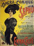 Poster for Sapho, Opera-Henri Cain-Framed Giclee Print