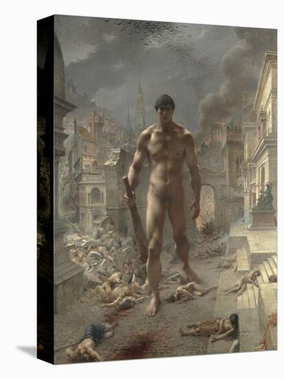 Stretched Canvas Print, , large