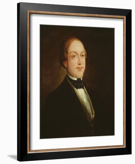 Henri Charles Ferdinand Marie Dieudonne of France, Duke of Bordeaux, Count of Chambord (Oil on Canv-John Lewis Brown-Framed Giclee Print