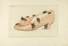 The Assault of the Shoe, 1888-Henri-Charles Guérard-Mounted Giclee Print