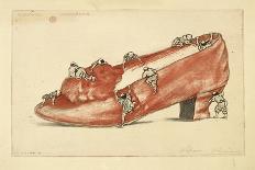 Locomotive, Effet De Neige, C.1888 (Etching & Aquatint)-Henri-Charles Guérard-Giclee Print