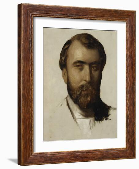 Henri Chevreau-Paul Delaroche-Framed Giclee Print