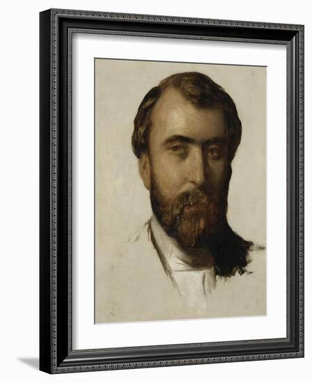 Henri Chevreau-Paul Delaroche-Framed Giclee Print