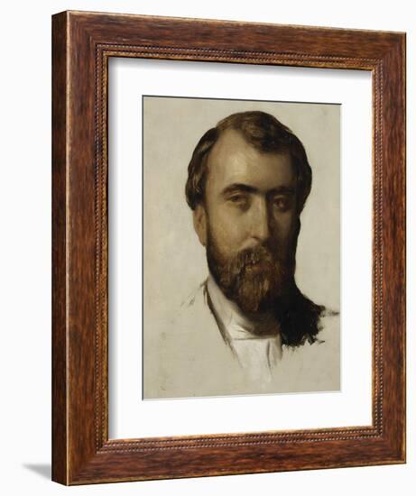 Henri Chevreau-Paul Delaroche-Framed Giclee Print