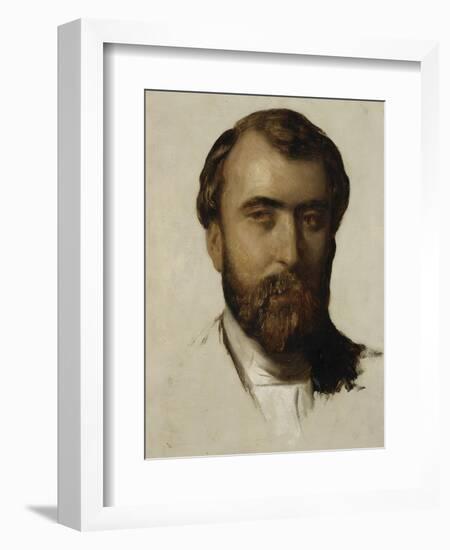 Henri Chevreau-Paul Delaroche-Framed Giclee Print