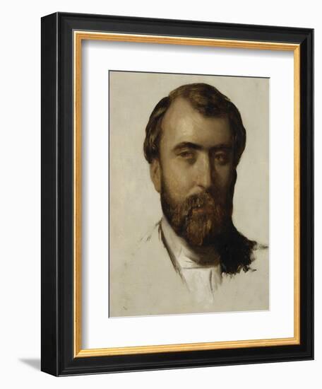 Henri Chevreau-Paul Delaroche-Framed Giclee Print