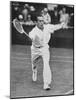 Henri Cochet, the Fastest Player of His Time, Wimbledon, 1927-null-Mounted Giclee Print