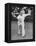 Henri Cochet, the Fastest Player of His Time, Wimbledon, 1927-null-Framed Premier Image Canvas