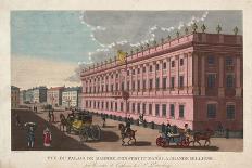 The Place Vendome, C.1815-20-Henri Courvoisier-Voisin-Giclee Print