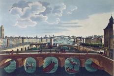 View of Moscow, Taken from the Balcony of the Imperial Palace, 1812-Henri Courvoisier-Voisin-Framed Giclee Print