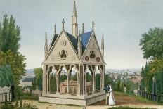 View of Malmaison Castle in Ile-De-France-Henri Courvoisier-Voisin-Giclee Print