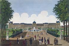 View of Moscow, Taken from the Balcony of the Imperial Palace, 1812-Henri Courvoisier-Voisin-Framed Giclee Print