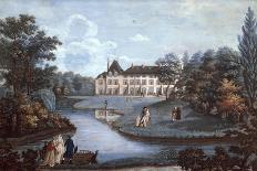 View of Malmaison Castle in Ile-De-France-Henri Courvoisier-Voisin-Giclee Print